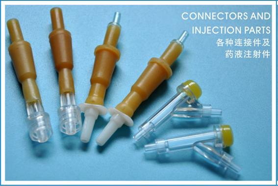 CONNECTORS AND INJECTION PARTS